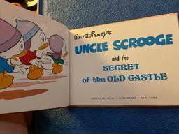Walt Disneys Uncle Scrooge Secret of the Old Castle HC Abbeville Press Carl Barks Classic