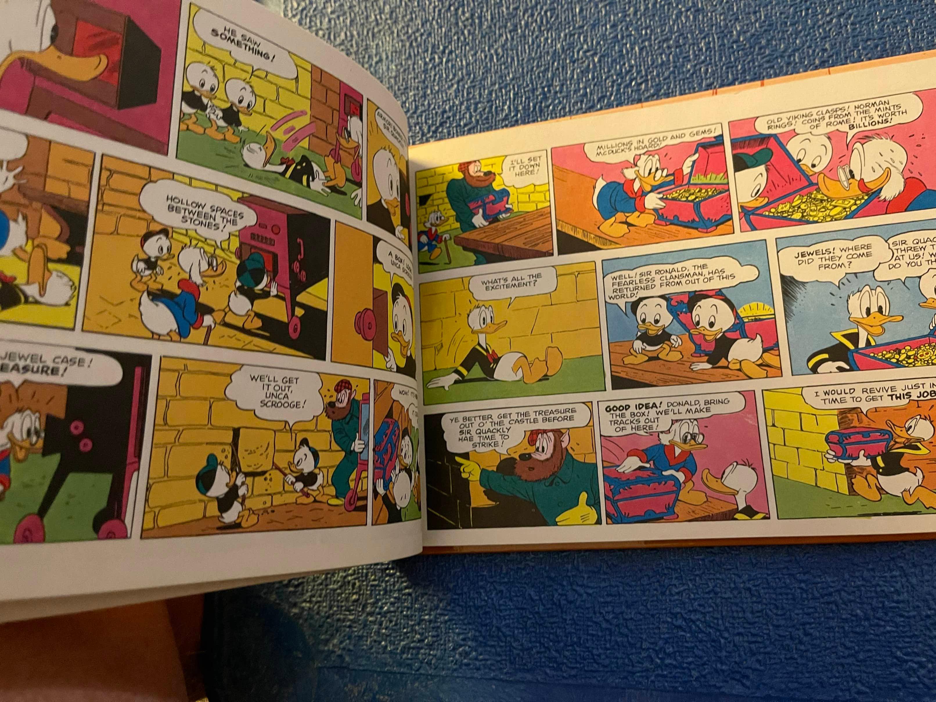 Walt Disneys Uncle Scrooge Secret of the Old Castle HC Abbeville Press Carl Barks Classic