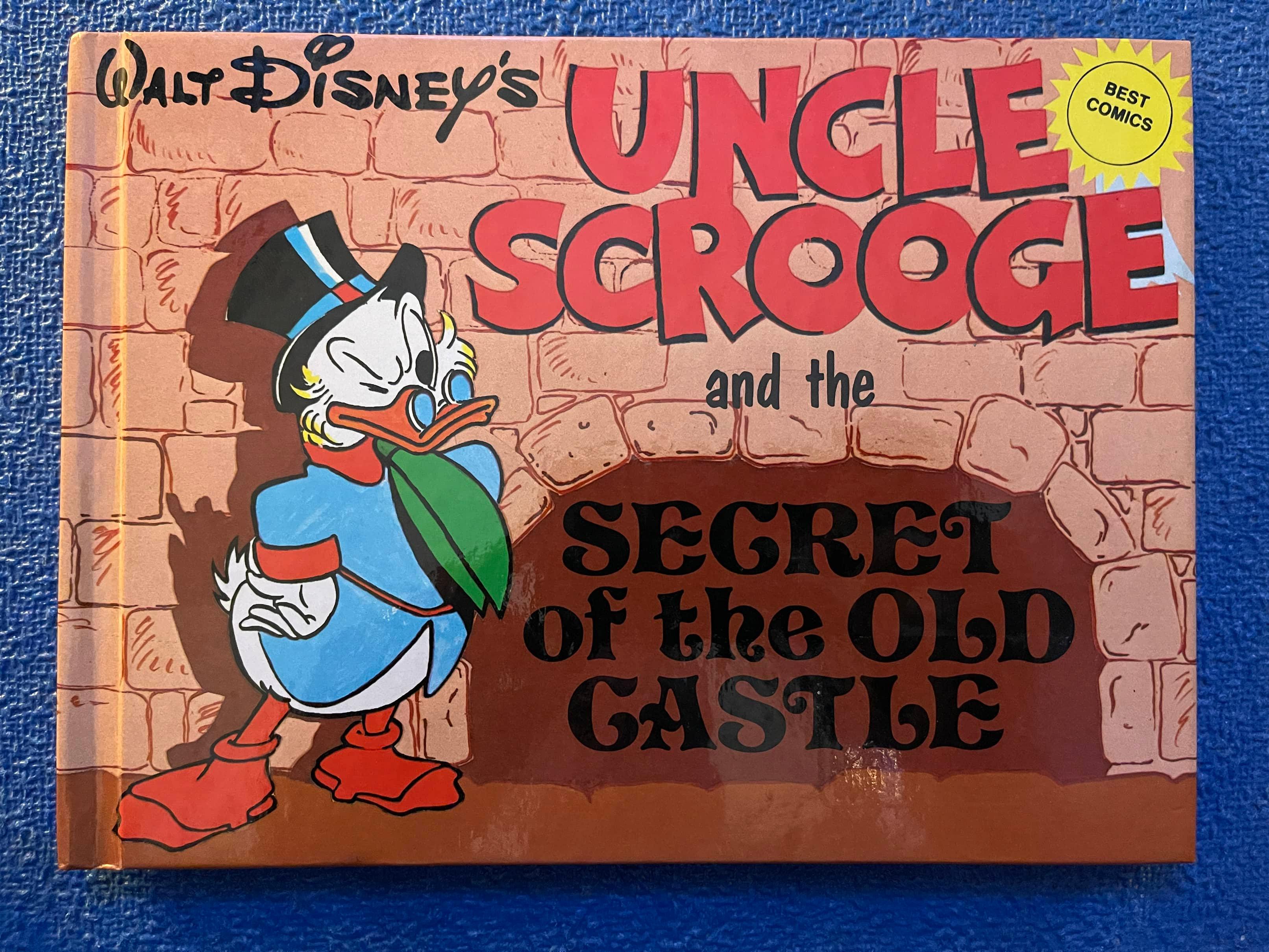 Walt Disneys Uncle Scrooge Secret of the Old Castle HC Abbeville Press Carl Barks Classic