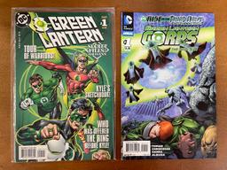 2 Issues Green Lantern Corps Annual #1 and Green Lantern Secret Files #1 DC Comics KEY 1st Issue