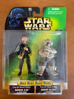Star Wars Power of the Force Max Rebo Band Pairs Barquin D'An & Droopy McCool Lucasfilm Kenner 1998