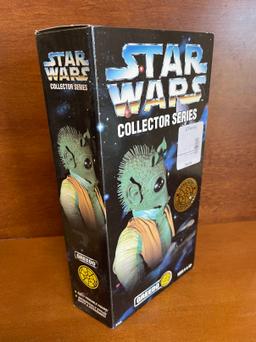 Star Wars Collectors Series 12 Inch Greedo 1997 NEW Kenner Lucasfilm