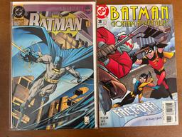 2 Issues Batman Comic #500 Knightfall & Batman Gotham Adventures Comic #38 DC Comics