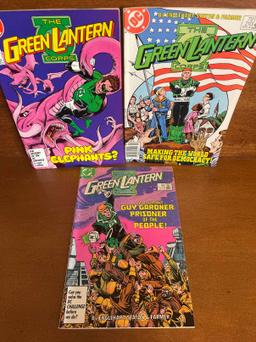 3 Issues Green Lantern Comic #205 #210 & #211 DC Comics Copper Age Comics