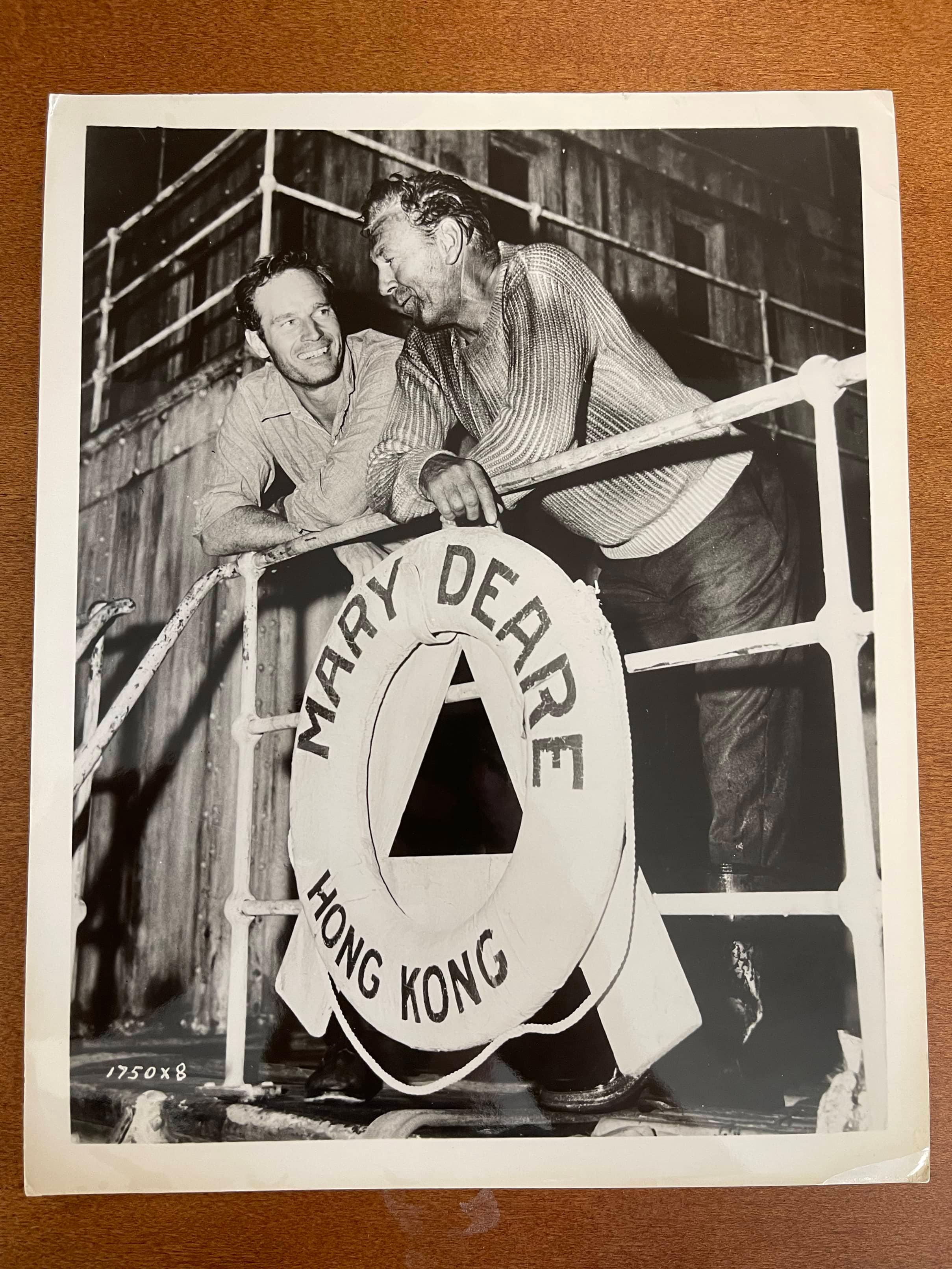 Photo of Charlton Heston from The Wreck of the Mary Deare (1959)