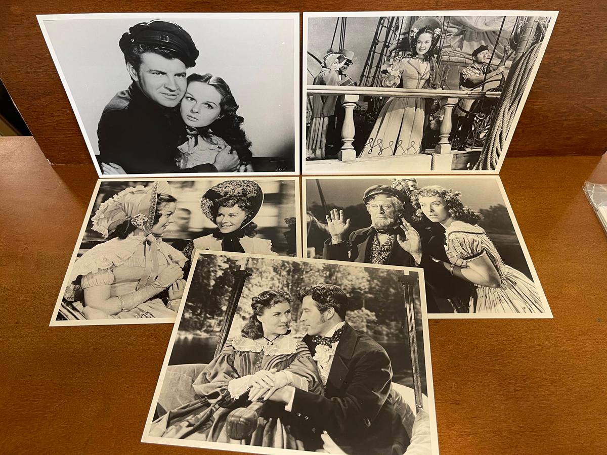 Five Photos Reap the Wild Wind Susan Haywood Paulette Goddard 1942 Cecil B DeMille