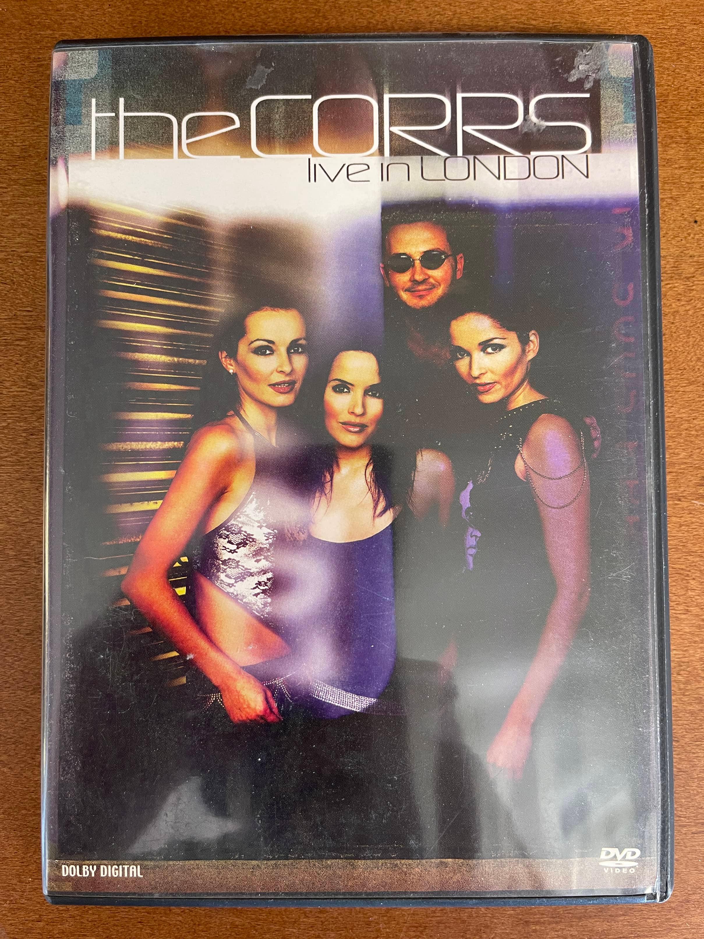 The Corrs Live in London DVD Dolby Digital Atlantic Rhino Home Video