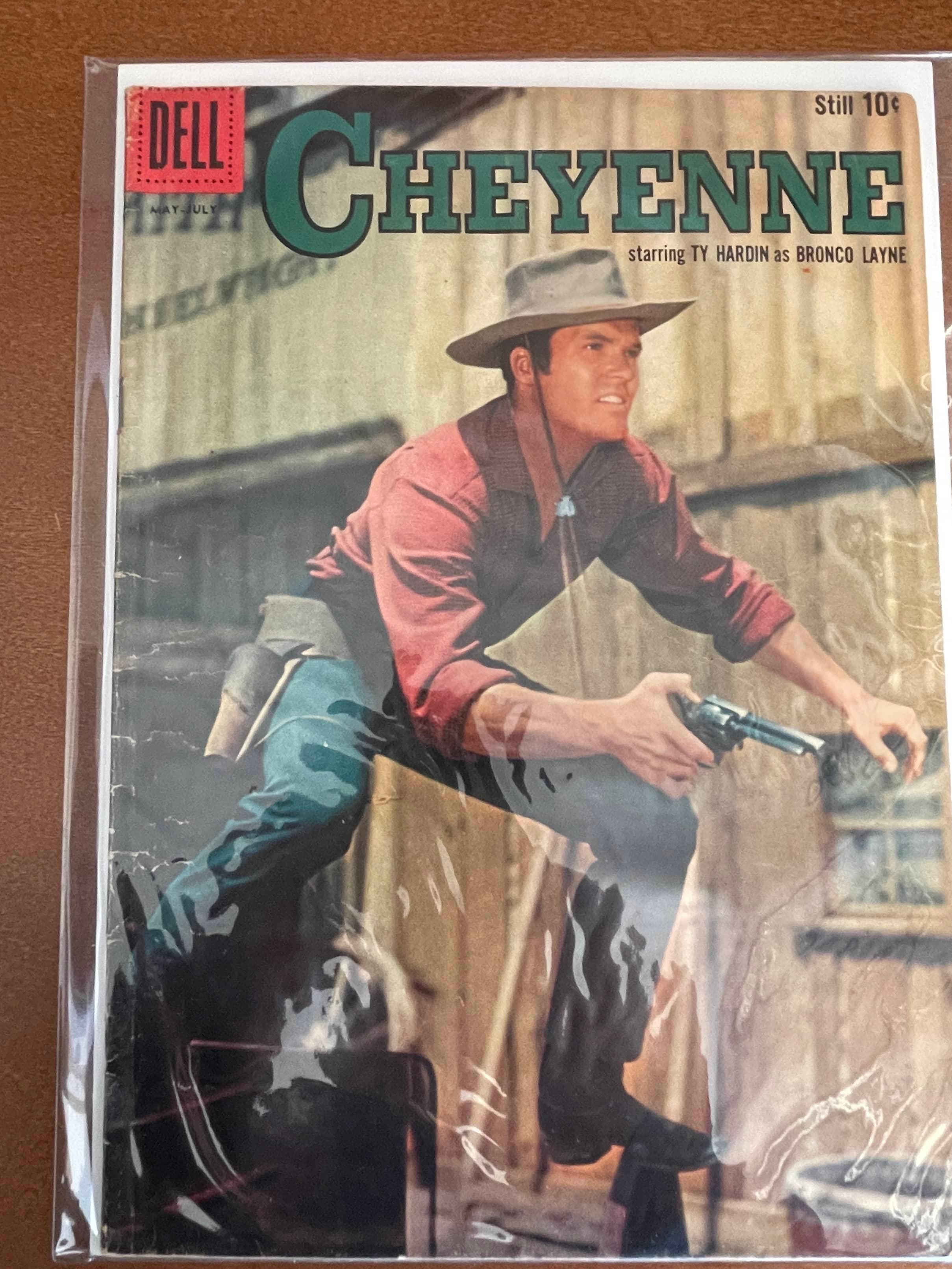 Cheyenne Comic #11 Dell 1959 Silver Age Western TV Show Comic 10 Cents