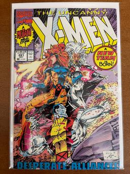 Uncanny X-Men Comic #281 Marvel Comics 1st Printing KEY 1st Appearance Trevor Fitzroy