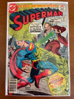 Superman Comic #310 DC 1977 Bronze Age Key 1st appearance of the second Metallo