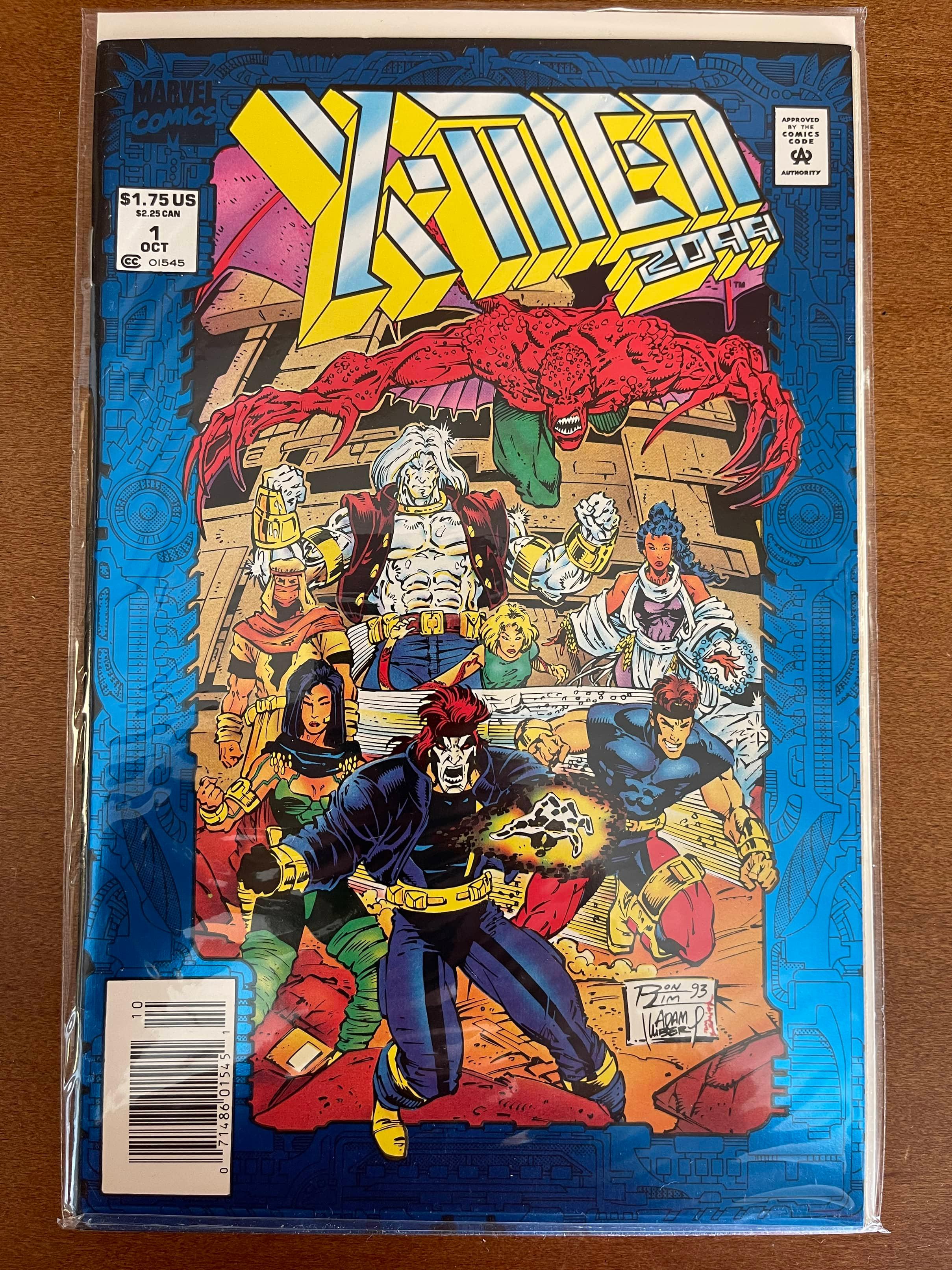 X-Men 2099 Comic #1 Marvel Key 1st team appearance of the X-Men 2099 and First Issue