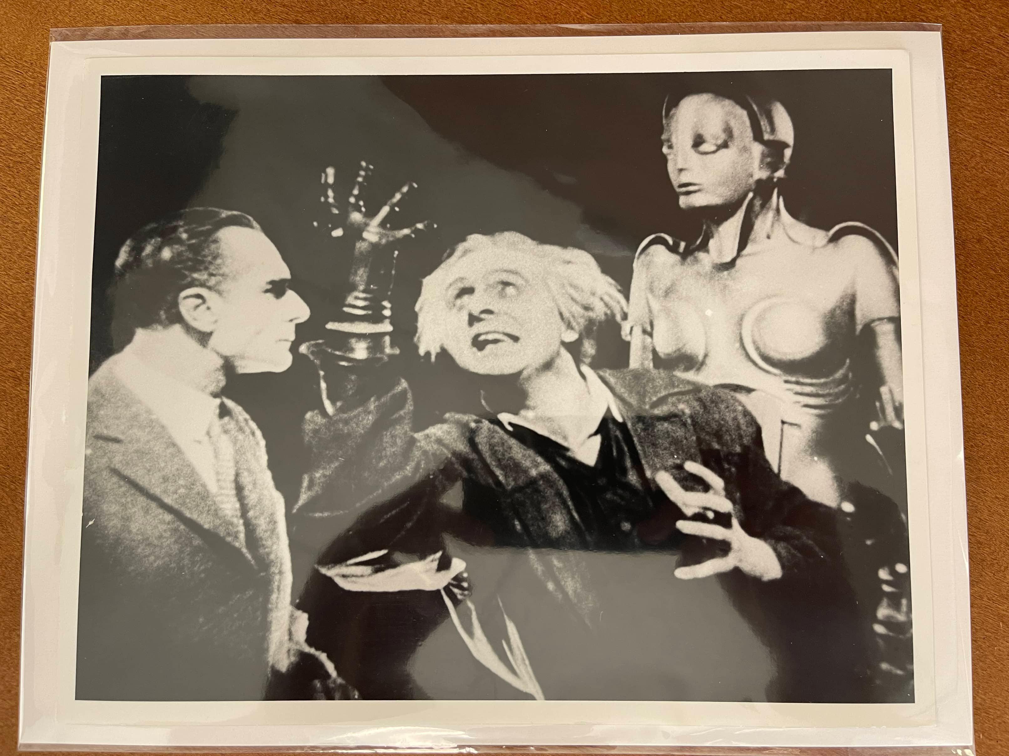 Photo Still From Metropolis 1927 Fritz Lang Masterpiece 8x10