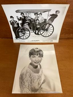 Two Photos of Shirley MacLaine 1958 One of the Cast of The Matchmaker One Headshot