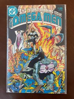 Omega Men Comic #1 DC Comics 1983 Bronze Age Key First issue