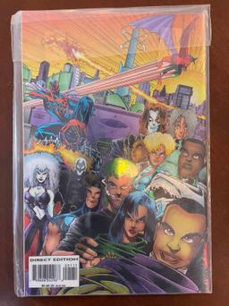 2099 AD Genesis Comic #1 Marvel Chromium Wraparound Cover