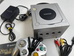 Classic Nintendo Gamecube Works Great With Cords, 1 Controller and Goldeneye Rogue Agent Game