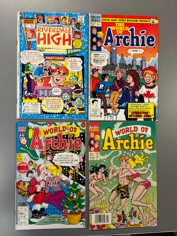4 Issues World of Archie #3 #11 #627 & Riverdale High #3 Archie Comics