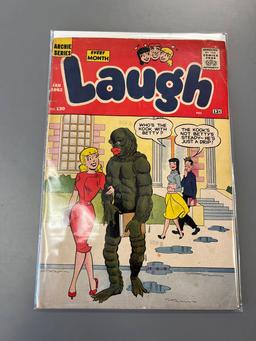 Laugh Comic #130 Archie Comics 1962 Silver Age Comic Creature From the Black Lagoon