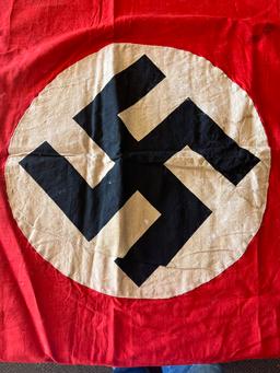 WWII Nazi G.I. Captured Flag