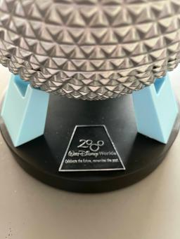 2000 WDW Disney Spaceship Earth Model