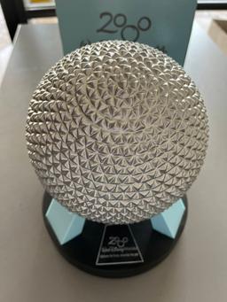 2000 WDW Disney Spaceship Earth Model