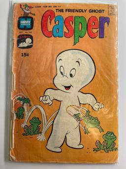 Casper Comic #143 Harvey Comics 1970 Bronze Age 15 Cents