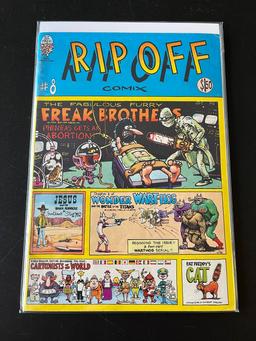 Rip Off Comix #8 Rip Off Press 1981 Bronze Age Comic