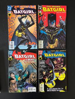 4 Issues Batgirl Comic #6 #7 #8 & #9 DC Comics