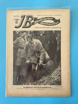 1933 Nazi Party Propaganda Magazine
