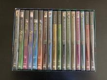 17 DVD Set The Agatha Christie Crime Anthology Collection A & E Hard to Find