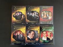 6 DVD Set Murdoch Mysteries Acorn ITV Seasons 5 - 8 & Once Upon a Murdoch Christmas & A Merry Murdoc