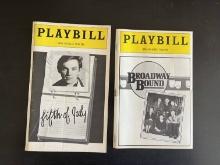 2 Vintage Playbills Broadway Theaters Broadway Bound Original Broadway Cast 1986 & Richard Thomas Je
