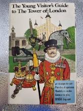 Young Visitors Guide to the Tower of London with 40 STAMPS Maps and Games 38 Pages Paperback