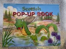 Scottish Pop-Up Book Hardcover 12 Pages Childrens Book Lomond Books