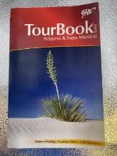 Tour Book Arizona and New Mexico AAA Guide Diamond Ratings 384 Pages