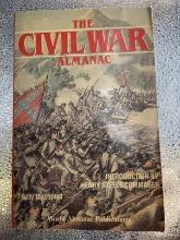 Paperback Civil War Almanac Fully Illustrated Bison Books 1983 First Edition