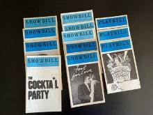 12 Broadway & Off-Broadway Theatre Programs Playbill Showbill 1980s Little Shop of Horrors Fool For