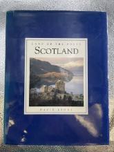 Land of the Poets Scotland by David Lyons Hardback Book Barnes and Noble 2004