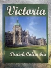 Victoria British Columbia Guidebook Softcover Royal Museum Shop