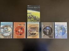 Like NEW Planet Earth The Complete Series 5 DVD Set BBC Video