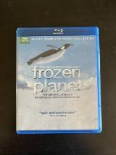 Like NEW Frozen Planet 3 Blu-ray Set BBC Earth From the Makers of Planet Earth