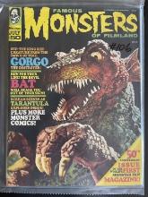 Famous Monsters #50/1968 Gorgo Cover