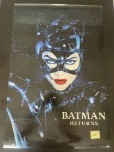 Batman Returns/Catwoman 1992 Poster