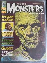 Famous Monsters #58/1969 Karloff Mummy Cover