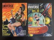 Fantastic Universe Pulp (2) 1959 Issues