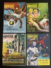 Fantastic Universe Pulp (4) 1957 Issues
