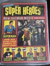 Warren Presents Super Heroes #1/1966 Batman