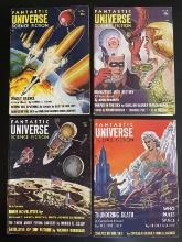 Fantastic Universe Pulp (4) 1958 Issues