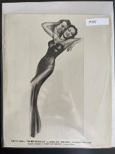 Loretta Young (1941) Original Pin-Up Photo