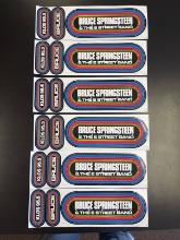 Bruce Springsteen (6) Early 80's Promo Stickers